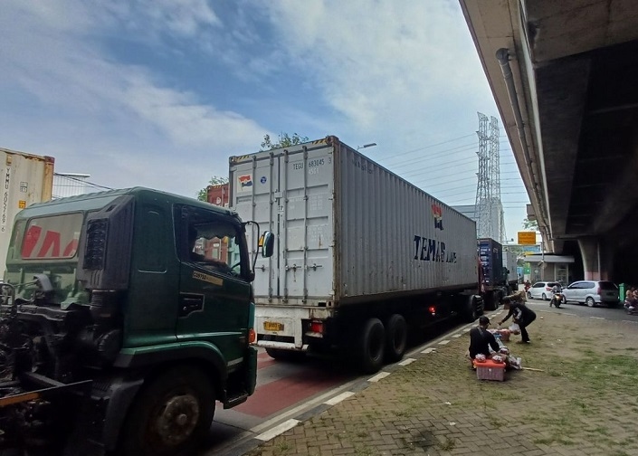Pelindo Batasi Arus Kontainer di Pelabuhan Tanjung Priok Akibat Lonjakan Lalu Lintas Usai Libur Lebaran