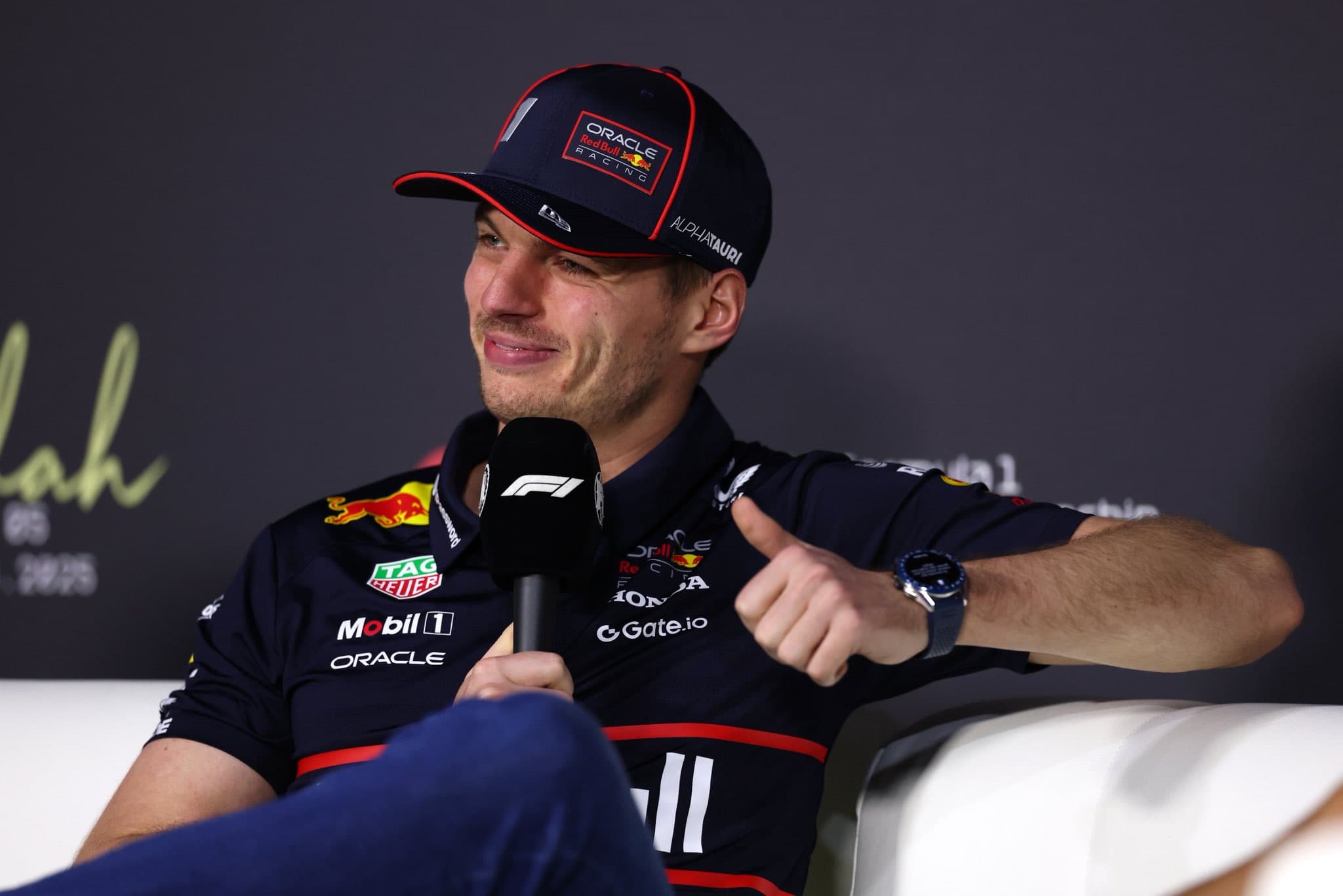 Aston Martin Dikabarkan Rayu Max Verstappen dengan Gaji Rp4,45 Triliun Tiga Tahun