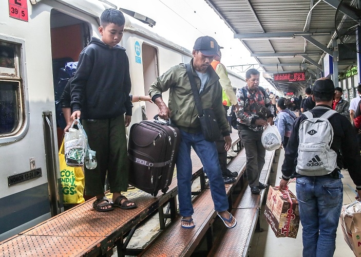 KAI Daop 1 Catat Lonjakan Penumpang selama Libur Panjang Jumat Agung