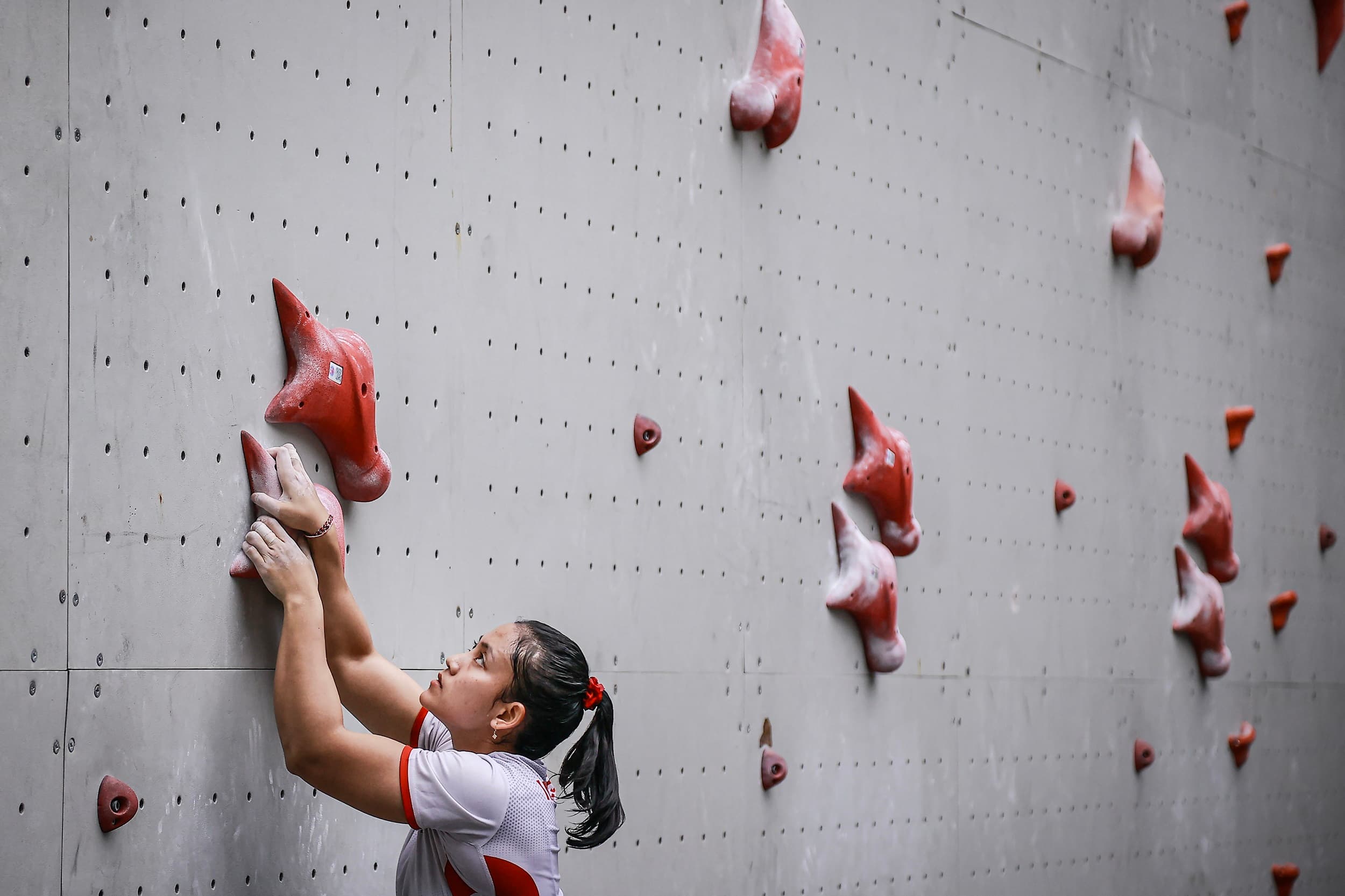 Tampil di Kampung Sendiri, Desak Made Jadikan Piala Dunia Panjat Tebing Motivasi ke LA 2028