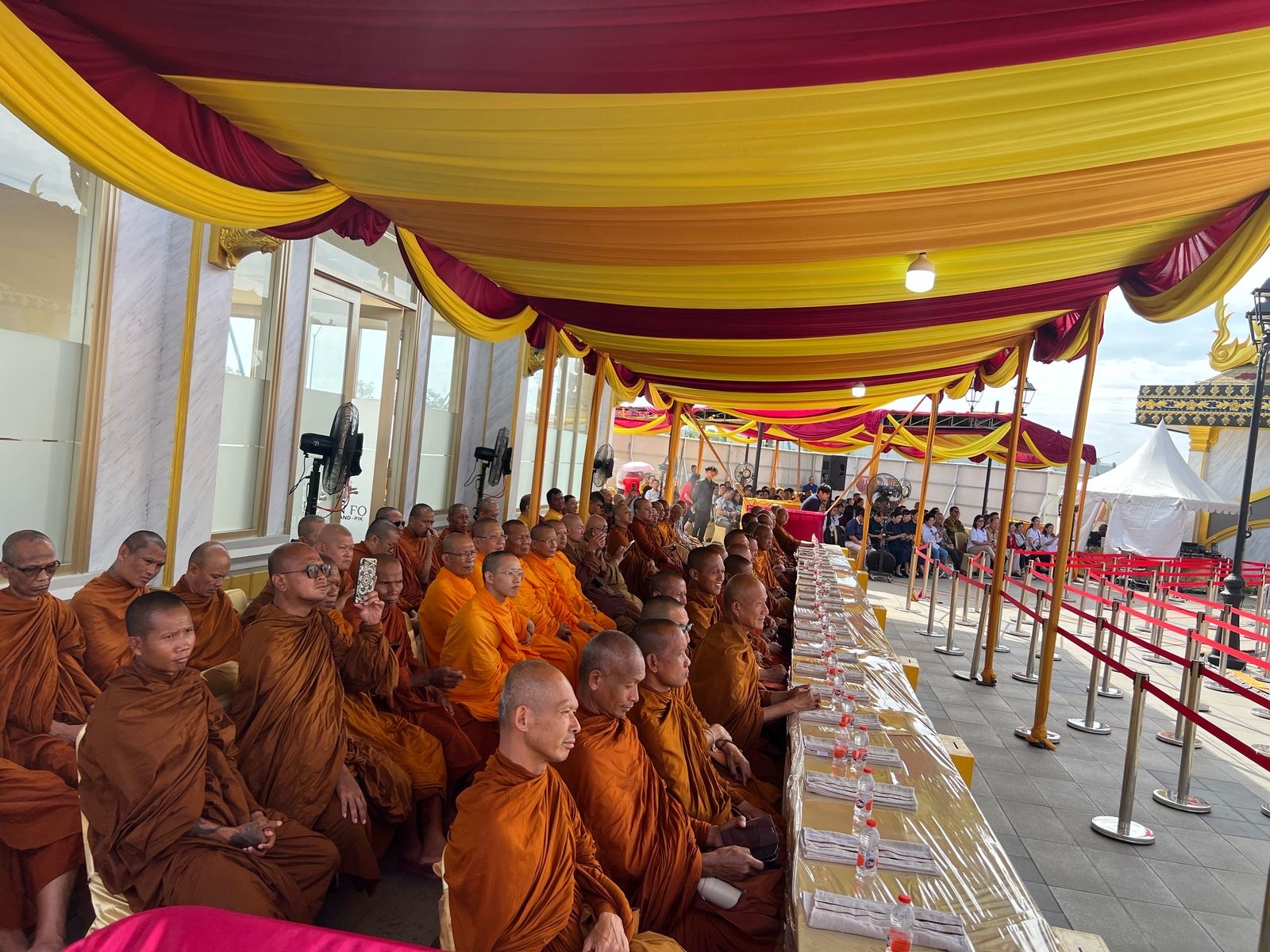 Kesederhanaan dan Toleransi Jadi Napas Thudong, Panitia: Ini Teladan bagi Kita Semua