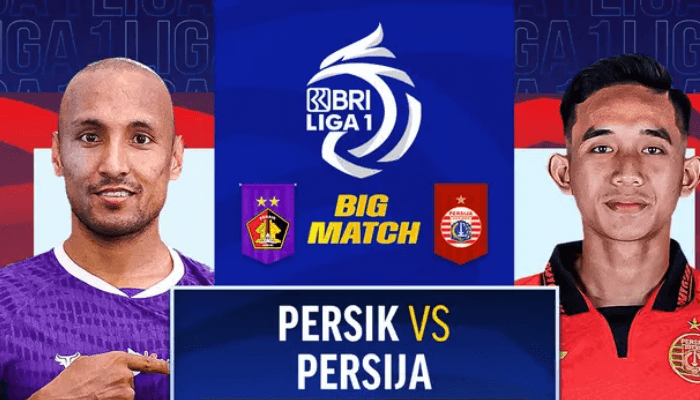 BRI Liga 1: Link Live Streaming Persik Kediri vs Persija Hari Ini 19 April, Mudah Diakses Tanpa Proxy