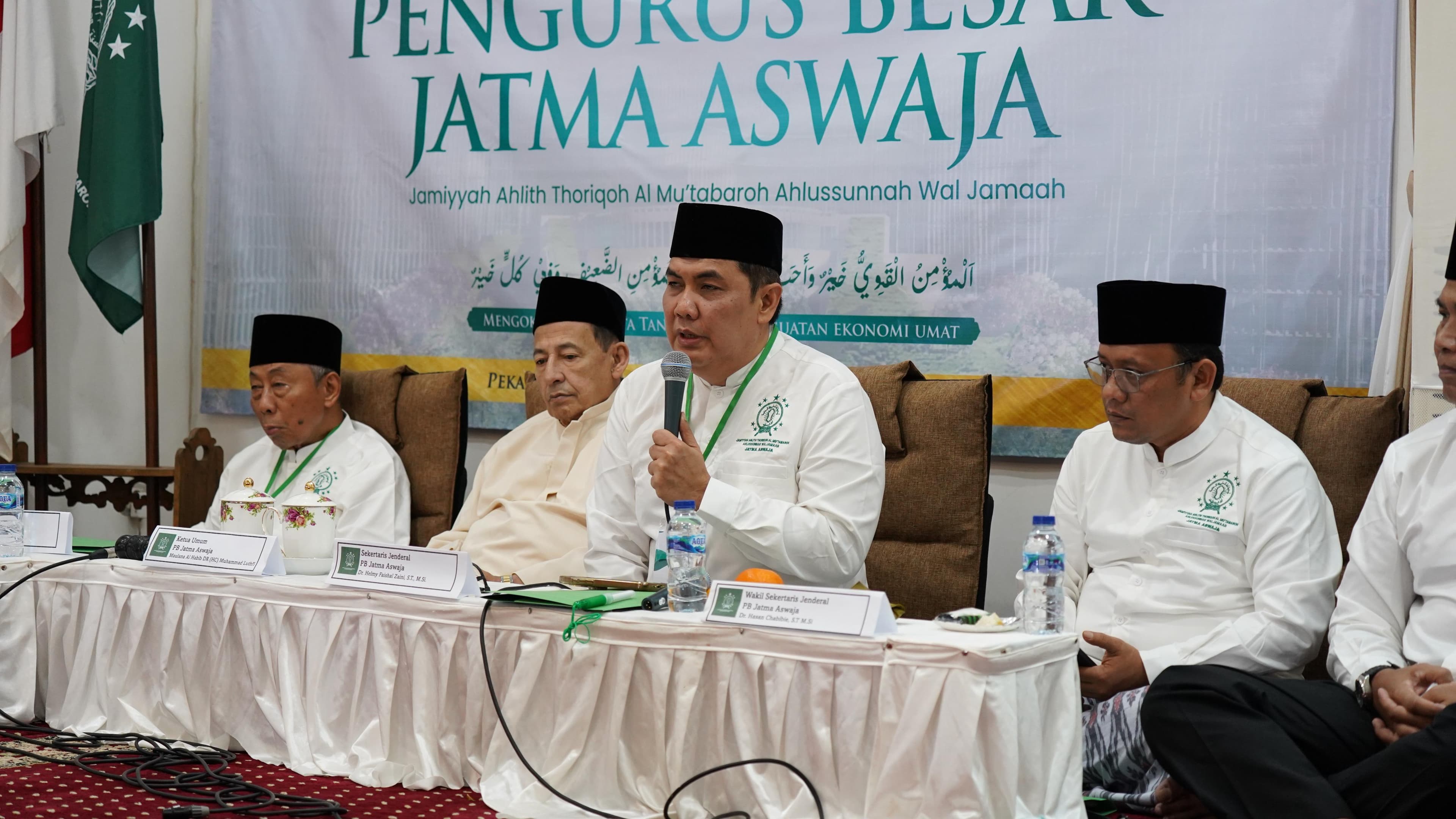 Jatma Aswaja Gelar Zikir Kebangsaan di Istiqlal, Ajak Masyarakat Perkuat Persatuan