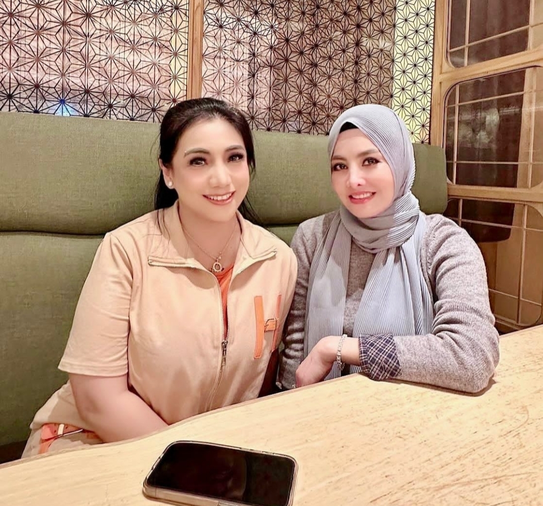 Cici Paramida dan Siti KDI Kenang Nasihat Mendiang Ibunda