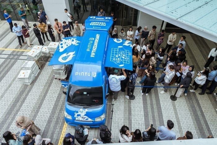 PINTU Rayakan Ulang Tahun ke-5, Mantapkan Komitmen Dorong Akses Crypto untuk Semua