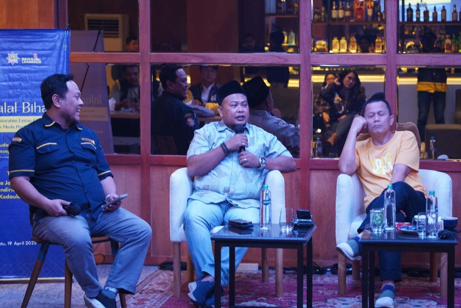 Andi Sinulingga: Pemuda AMPI Harus Jadi Motor Hilirisasi untuk Kesejahteraan Rakyat