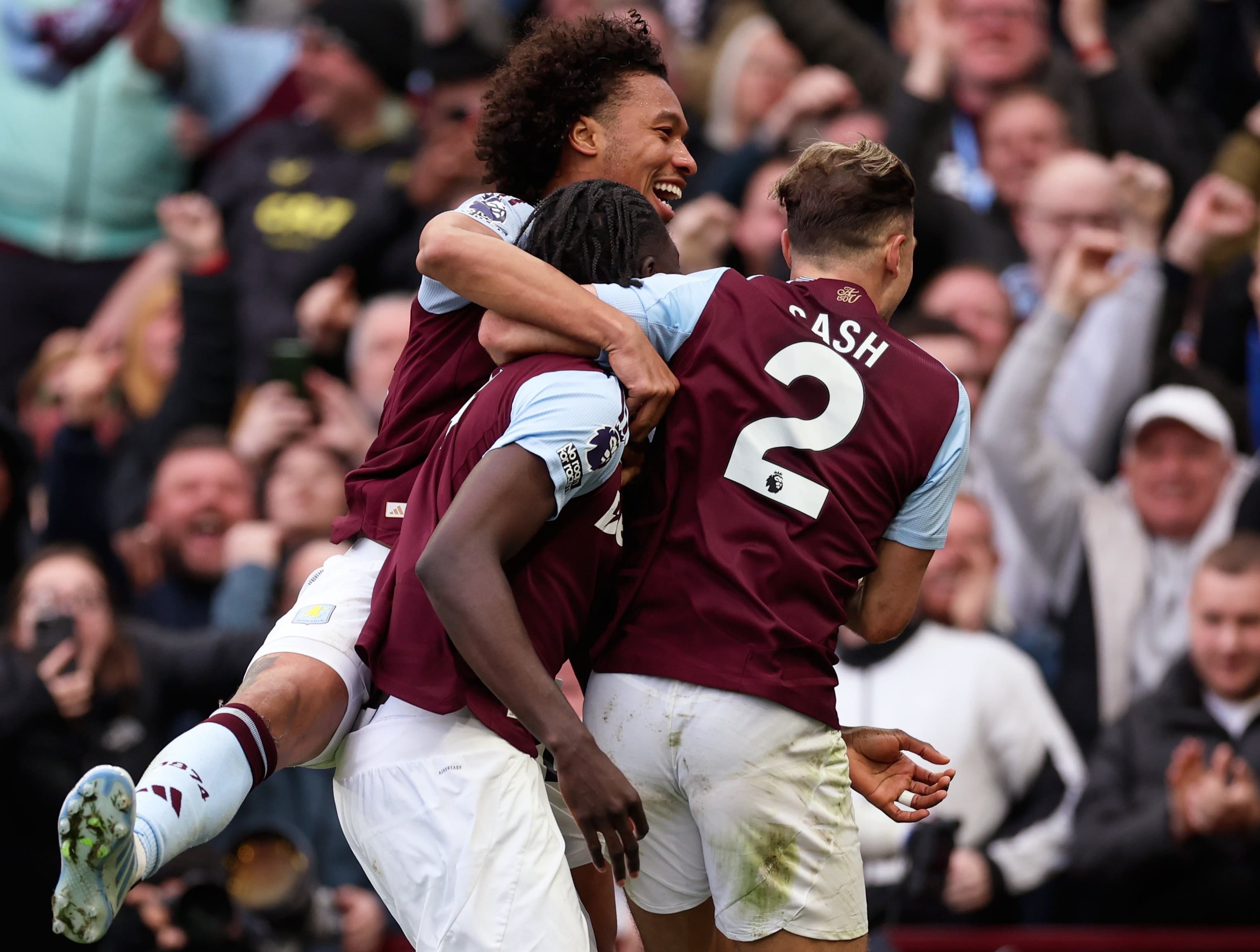 Hasil dan Klasemen Liga Inggris: Aston Villa Tembus 6 Besar, Man City ke Peringkat 4