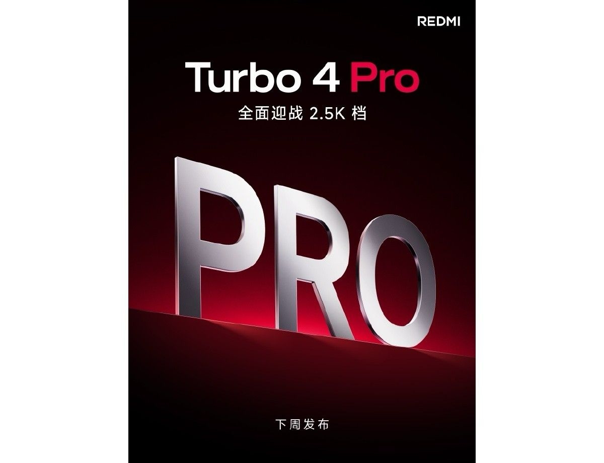 Redmi Turbo 4 Pro Siap Meluncur, Ini Bocoran Spesifikasinya!