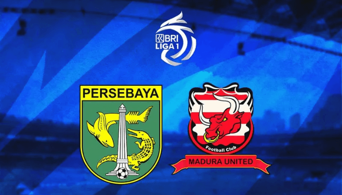 Link Live Score Persebaya vs Madura United di BRI Liga 1 Hari Ini, Pantau Hasil Pertandingan Secara Cepat