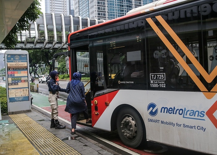 Spesial Hari Kartini, Tarif Transjakarta untuk Perempuan Hanya Rp1