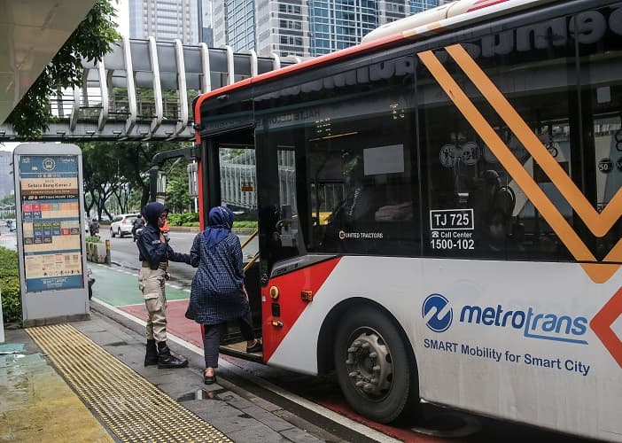 Spesial Hari Kartini, Tarif Transjakarta untuk Perempuan Hanya Rp1