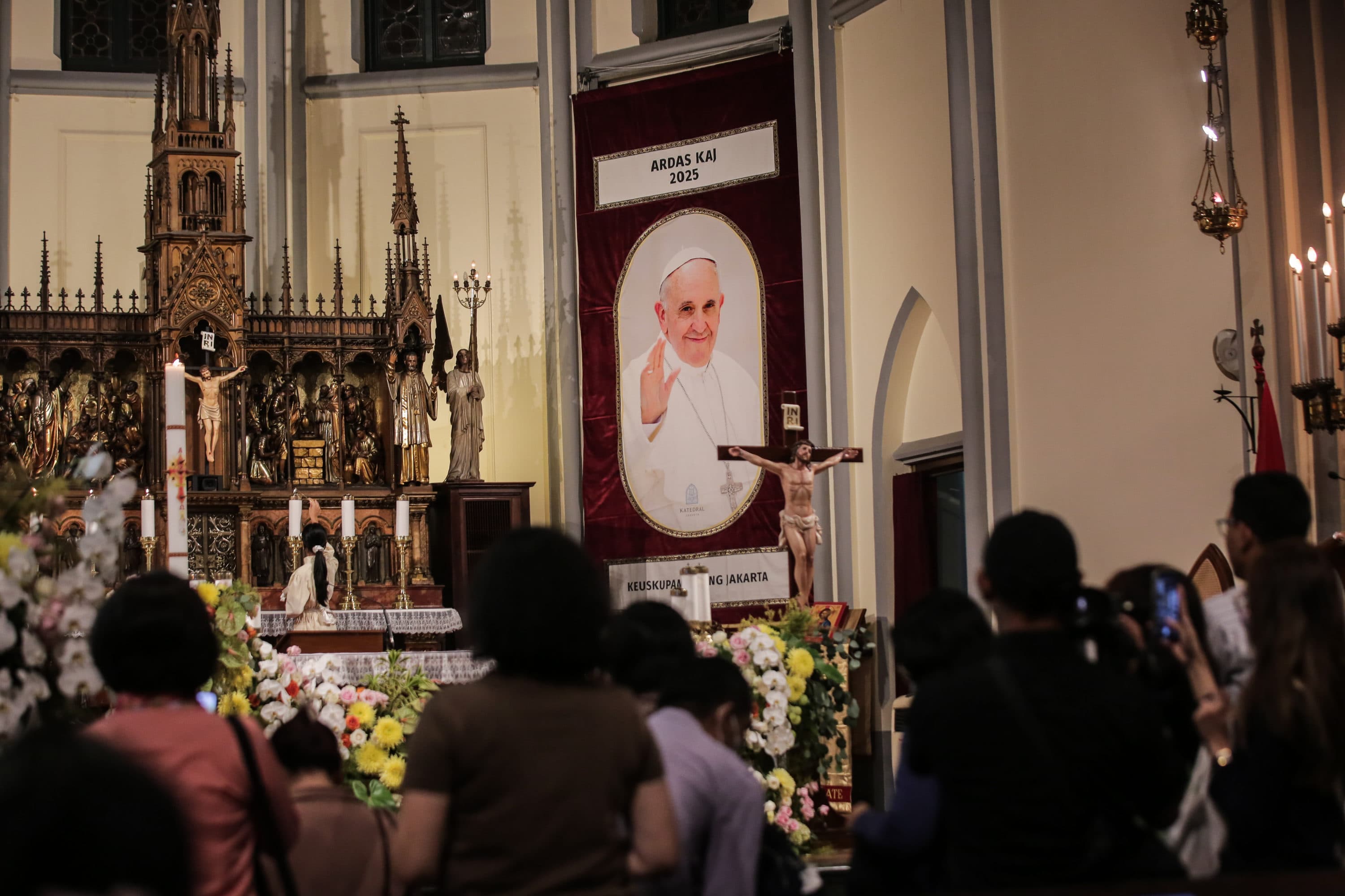 PGI Kenang Paus Fransiskus: Gembala Dunia yang Menolak Kemewahan, Merangkul Kemanusiaan