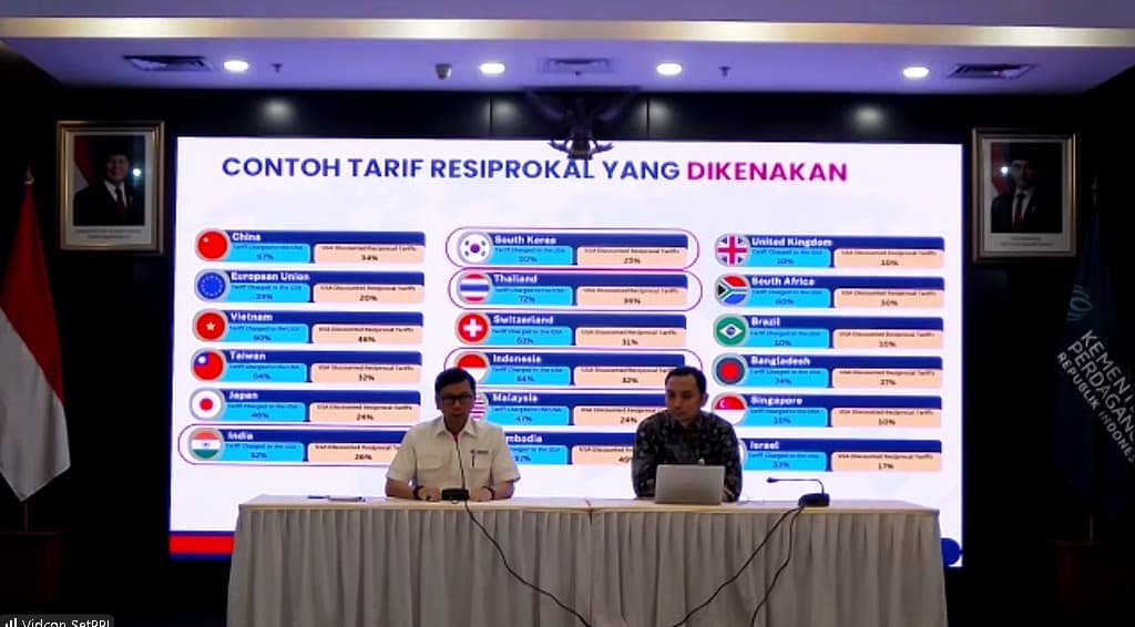 Aduh, RI Dibayangi 3 Lapis Tarif Trump!