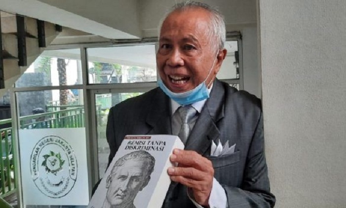 Dugaan Kriminalisasi Kasus Tambang Nikel di Halmahera Timur, OC Kaligis: Ada Orang Kuat yang Bermain