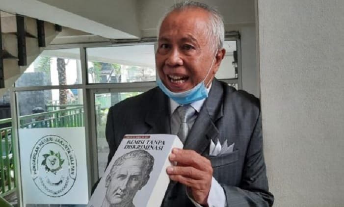 Dugaan Kriminalisasi Kasus Tambang Nikel di Halmahera Timur, OC Kaligis: Ada Orang Kuat yang Bermain