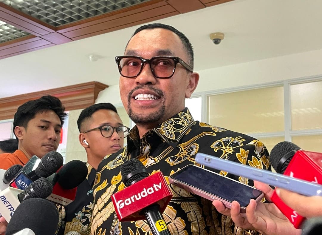 Ahmad Sahroni: Masih Terlalu Dini Bahas Pilpres 2029