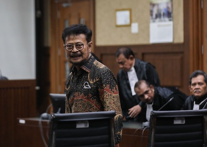 KPK Periksa Rasamala Aritonang Terkait TPPU Syahrul Yasin Limpo