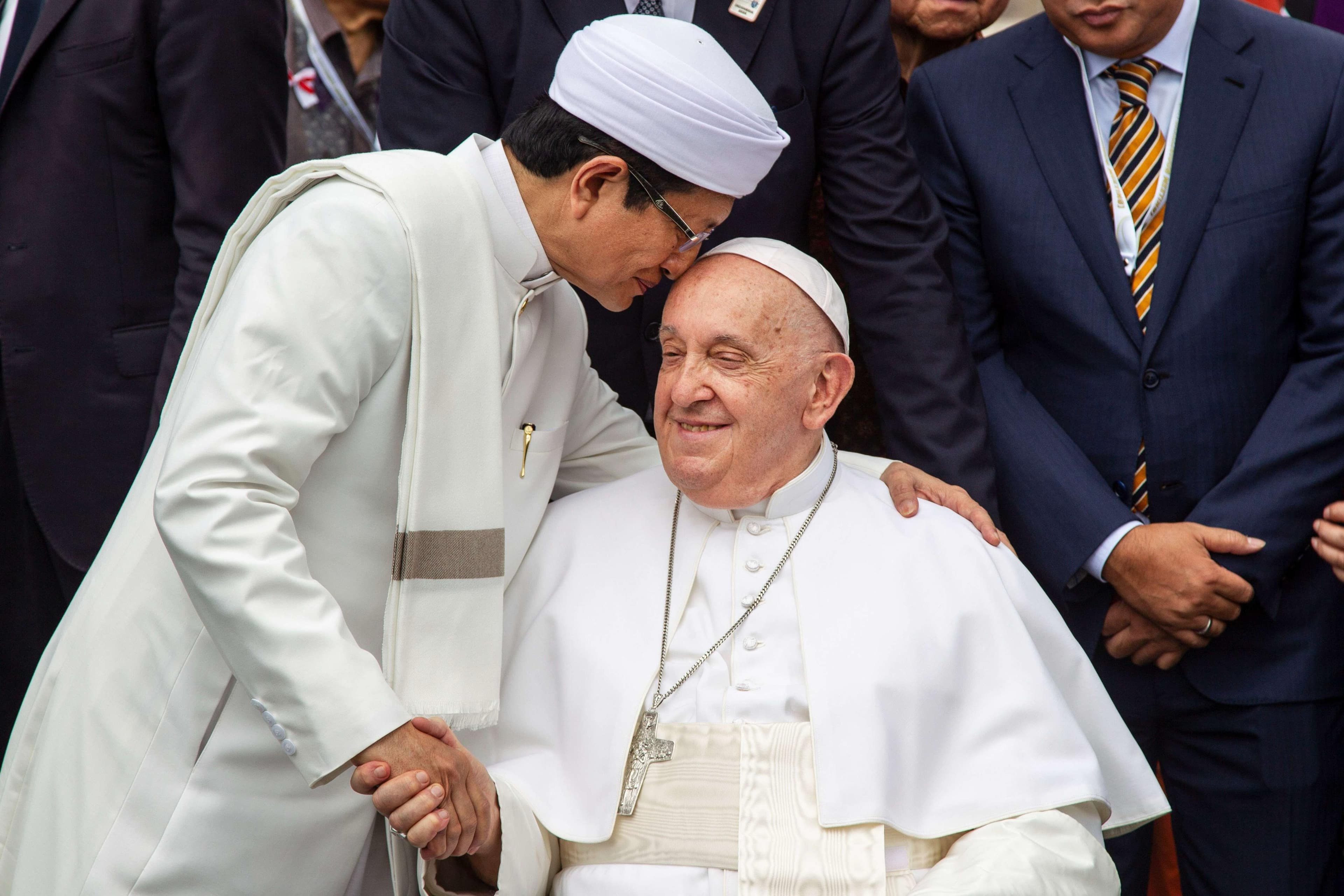 Sederet Hubungan Paus Fransiskus dengan Islam, Patut Dikenang!