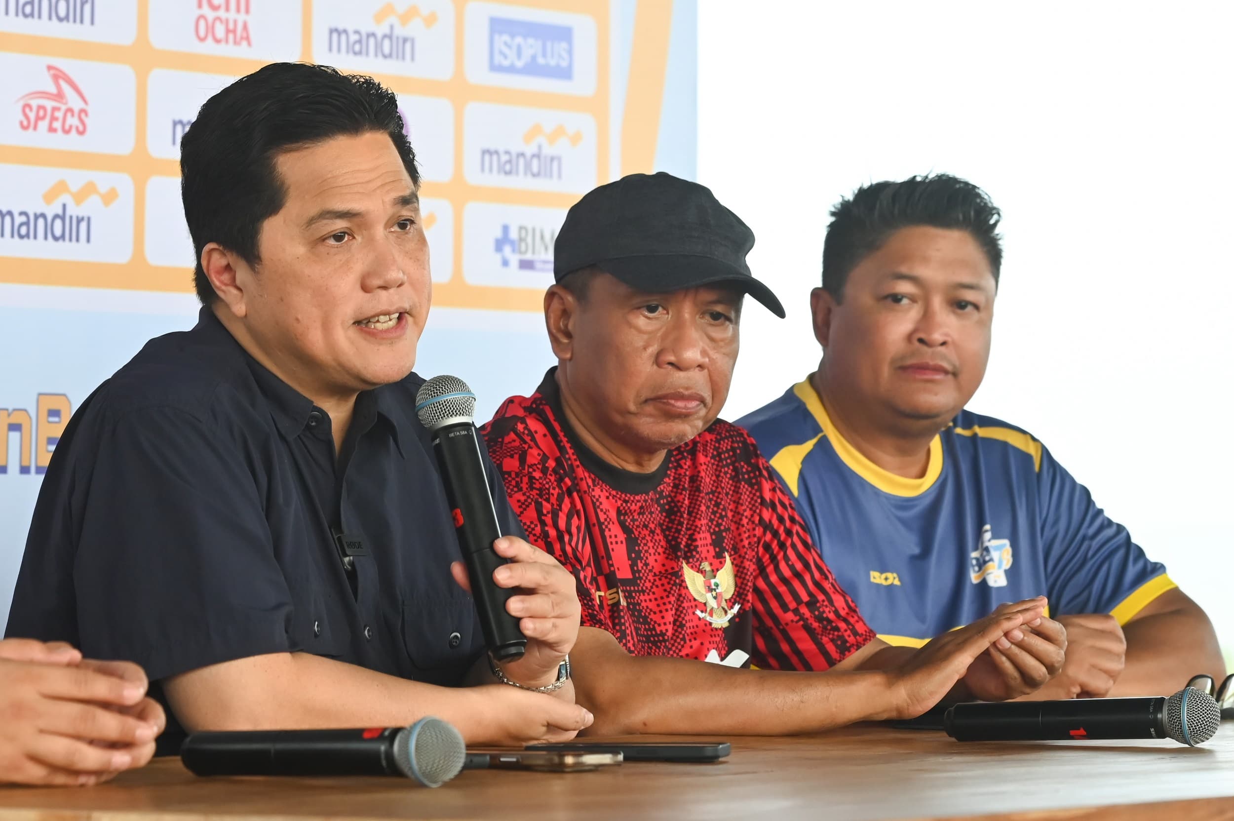 Respons Zainudin Amali, Erick Thohir Tegaskan Penunjukan Pelatih Timnas Indonesia Bisa Tanpa Exco