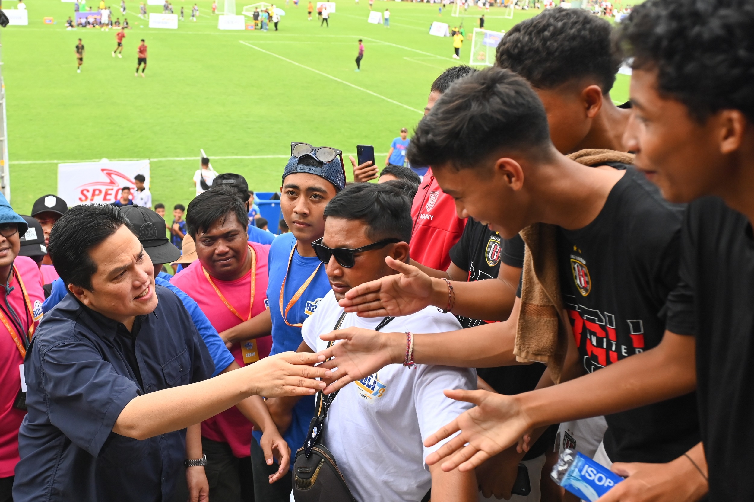 Ucapkan Selamat untuk Persib Bandung, Erick Thohir Berencana Nonton ke GBLA Jumat Ini