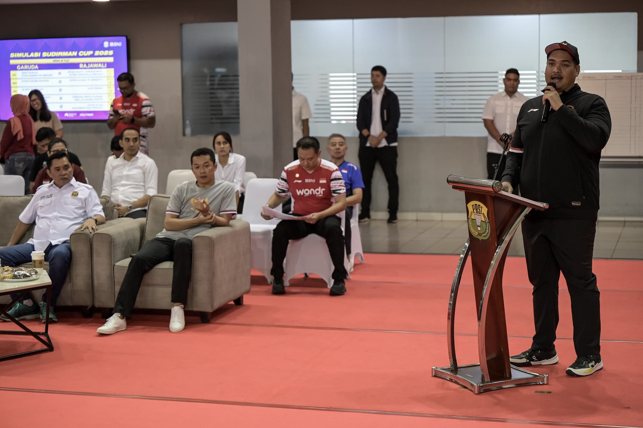 Menpora Dorong PBSI untuk Bidding Tuan Rumah Piala Sudirman 2027