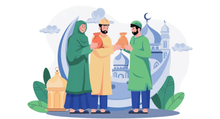 Bagaimana Bentuk Zuhud Orang yang Memiliki Rezeki Melimpah? Sebutkan Tiga Contohnya!