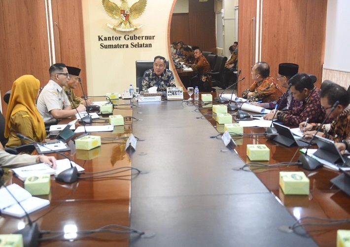 Wagub Cik Ujang Dorong Bank Sumsel-Babel Kucurkan Bantuan Modal bagi Pelaku Usaha Kecil