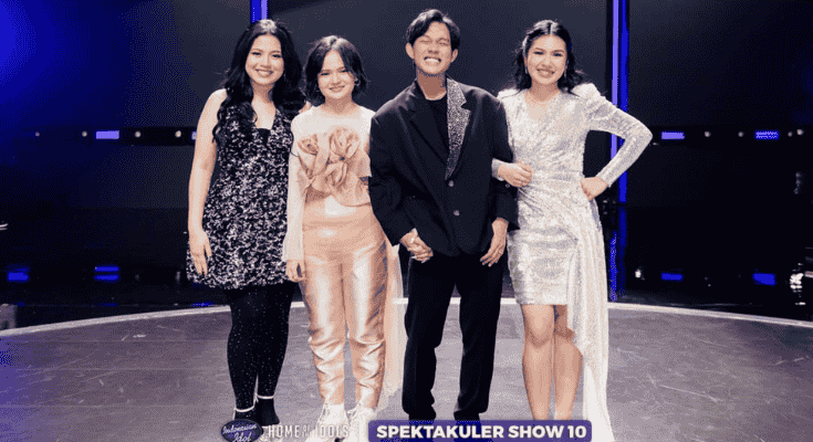 Hasil Indonesian Idol Tadi Malam 21 April 2025, Siapa yang Keluar? Ini Daftar Top 4 Peserta Siap Bersaing Menuju Final!
