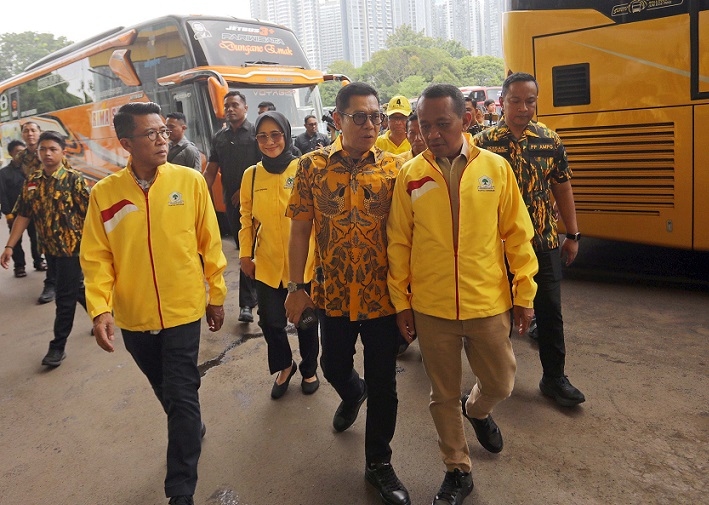 Jadi Contoh Kader Muda Golkar, Bahlil: Misbakhun Sosok Berintegritas yang Keluar sebagai Pemenang