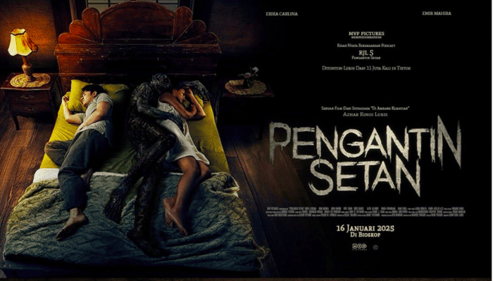 Nonton Film Pengantin Setan Gratis Tanpa VPN, Ini 15 Situs Legal Selain LK21 dan IndoXXI