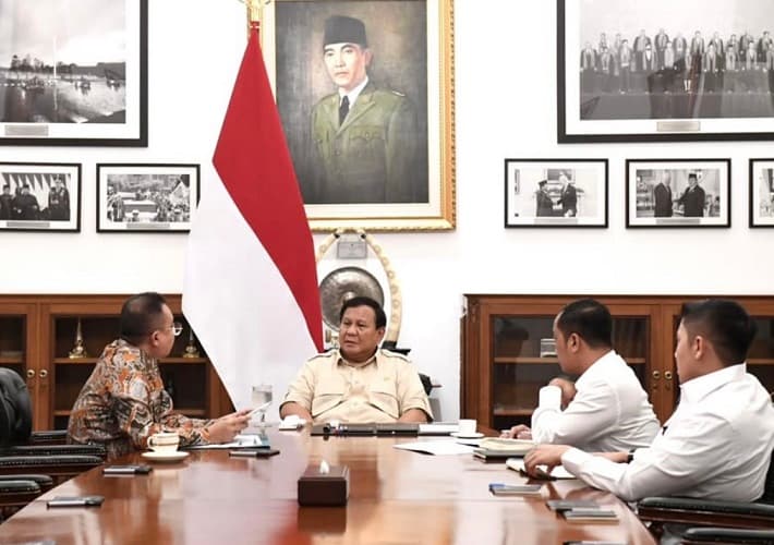 Immanuel Ebenezer Terjaring OTT KPK, Dasco: Prabowo Tak Pandang Bulu Soal Kasus Korupsi