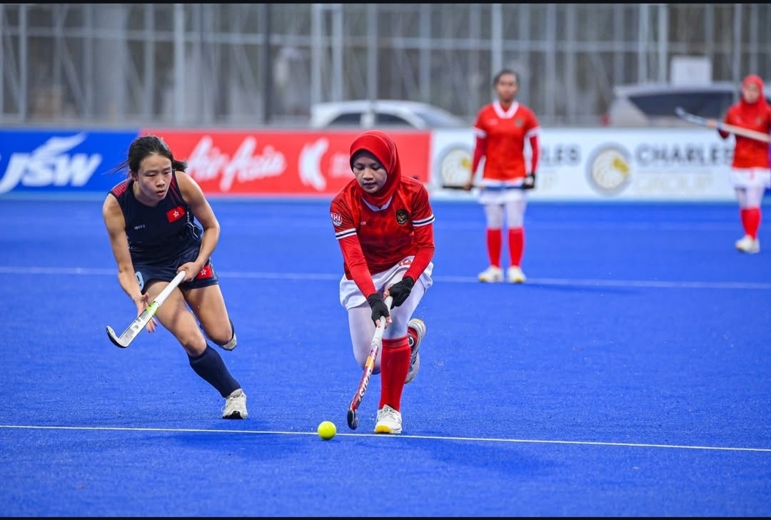 Imbangi Hongkong, Timnas Hoki Indonesia Putri Berpeluang ke Semifinal Piala Asia 2025