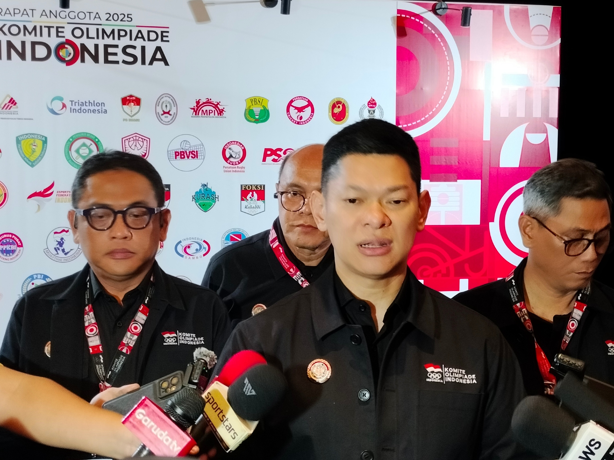 NOC Indonesia Terima Cabor American Football Sebagai Anggota Baru