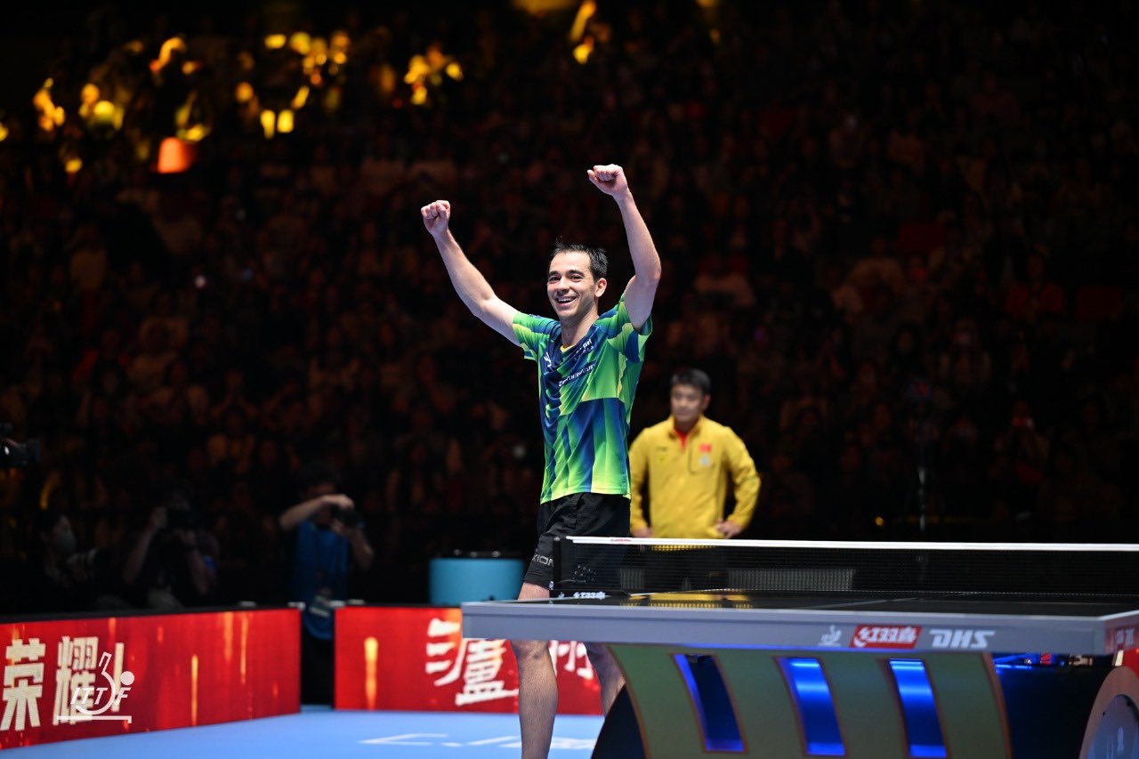 Cetak Sejarah, Hugo Calderano Juara Piala Dunia Tenis Meja Pertama dari Luar China dan Eropa