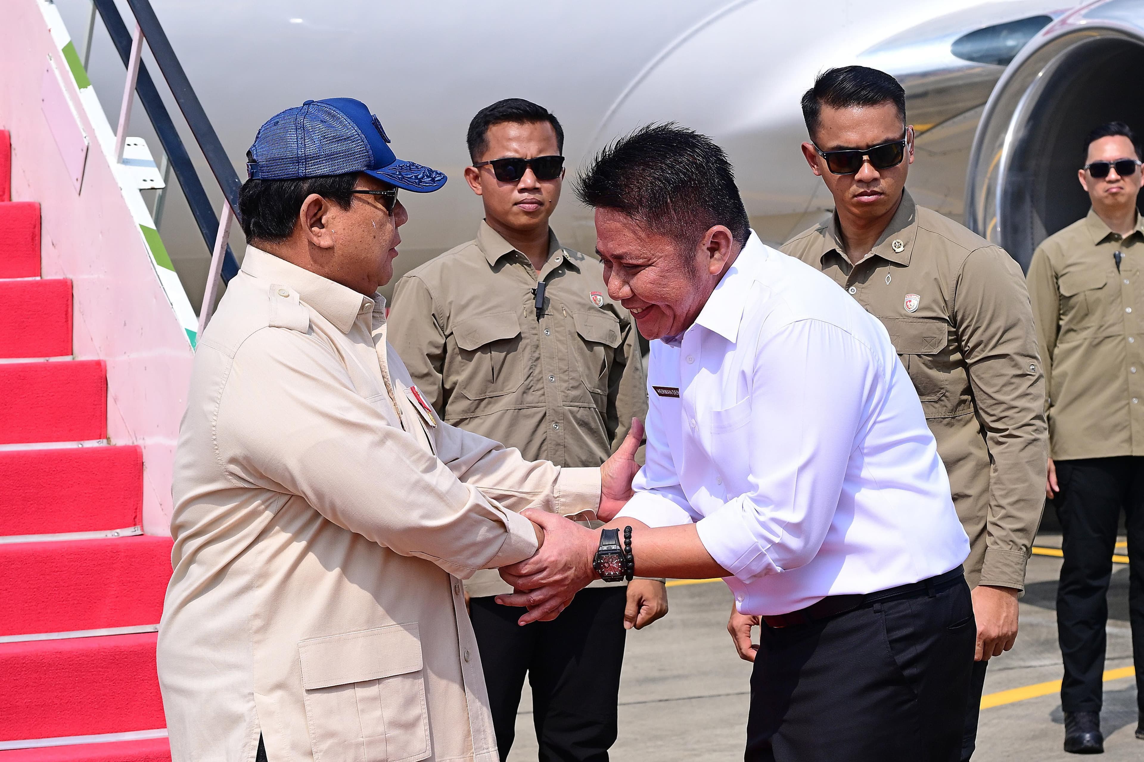 Presiden Prabowo Puji Prestasi Herman Deru Berhasil Tingkatkan Produksi Pangan Sumsel Lima Besar Nasional