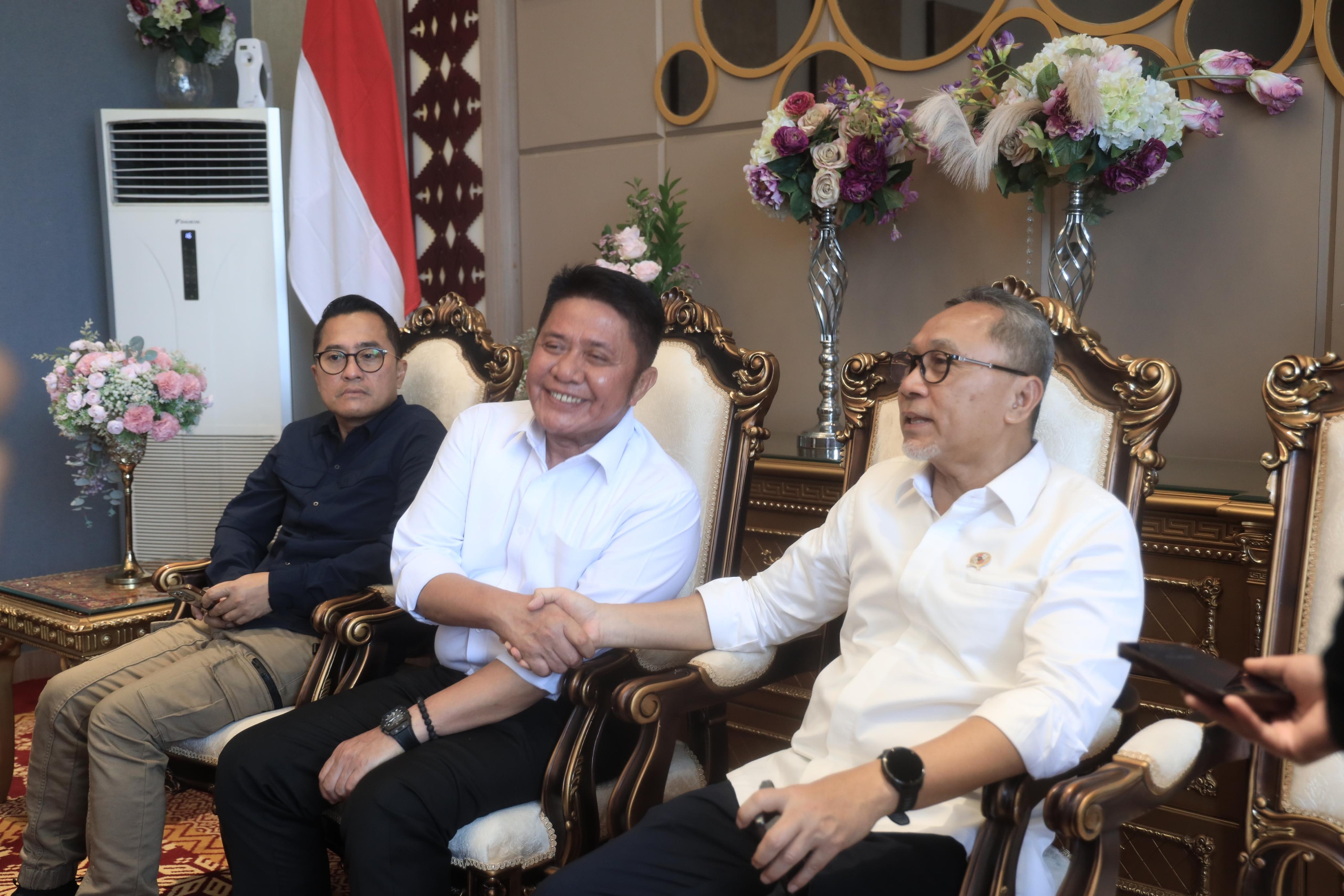 Menko Pangan Takjub Gubernur Herman Deru Sulap Lahan Rawa Tempat Buaya Menjadi Sawah Produktif