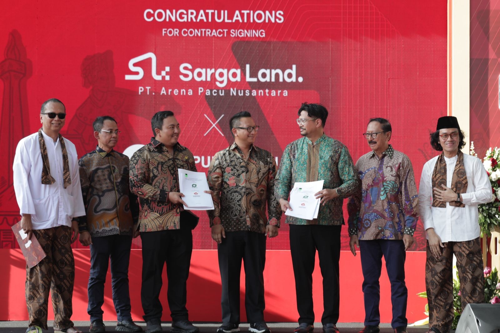 Sarga Land Bakal Bangun Pacuan Kuda Bertaraf Internasional