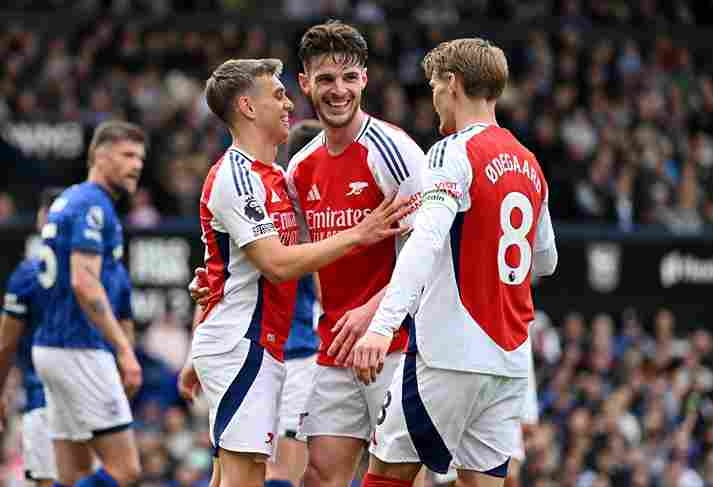 Live Streaming Arsenal vs Crystal Palace 24 April 2025
