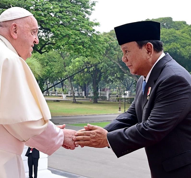Presiden Prabowo Kirim Utusan Hadiri Pemakaman Paus Fransiskus