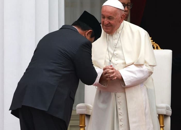 Prabowo Utus Jokowi Hingga Natalius Pigai Hadiri Pemakaman Paus Fransiskus