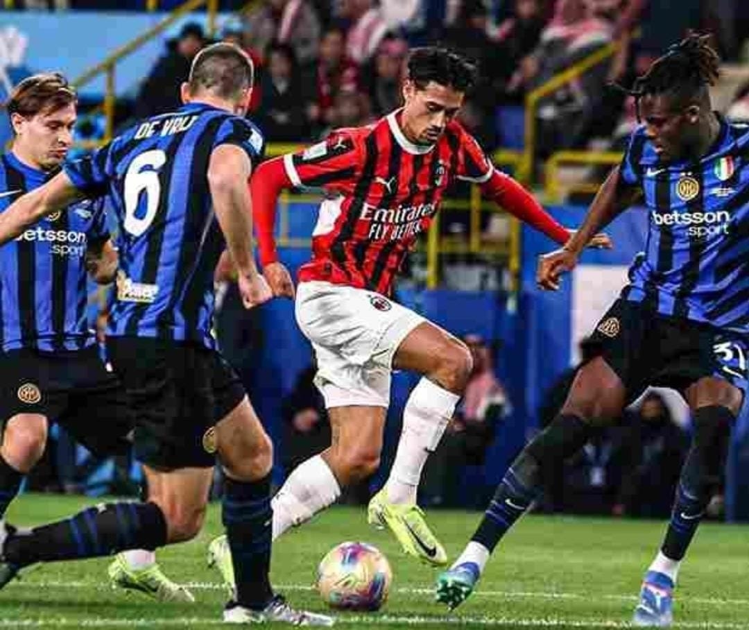 Prediksi Skor dan Susunan Pemain Inter Milan vs AC Milan Semifinal Coppa Italia 2024-2025