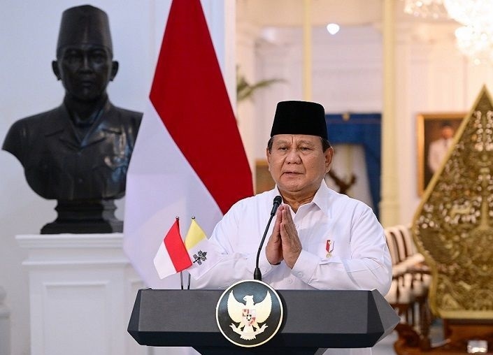 Presiden Prabowo Ajak Masyarakat Tebarkan Kedamaian di Hari Raya Waisak 2569 BE