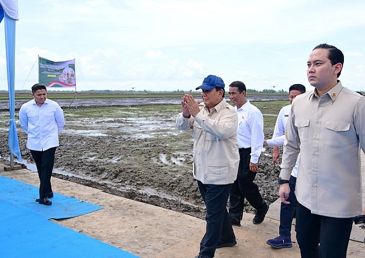 Enggak Usah Takut Saham Naik Turun, Negara Aman Kalau Pangan Kita Aman