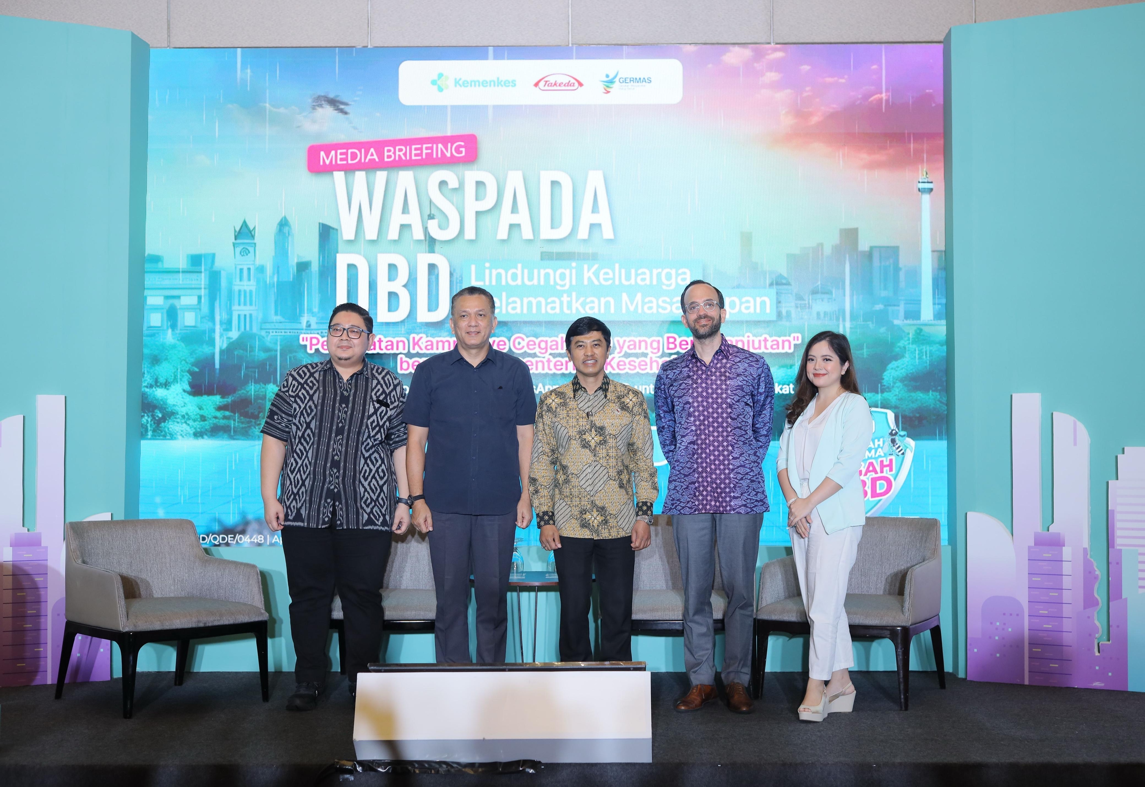 Kemenkes dan Takeda Serukan Aksi Proaktif Cegah Dengue: Jangan Tunggu Wabah Terjadi