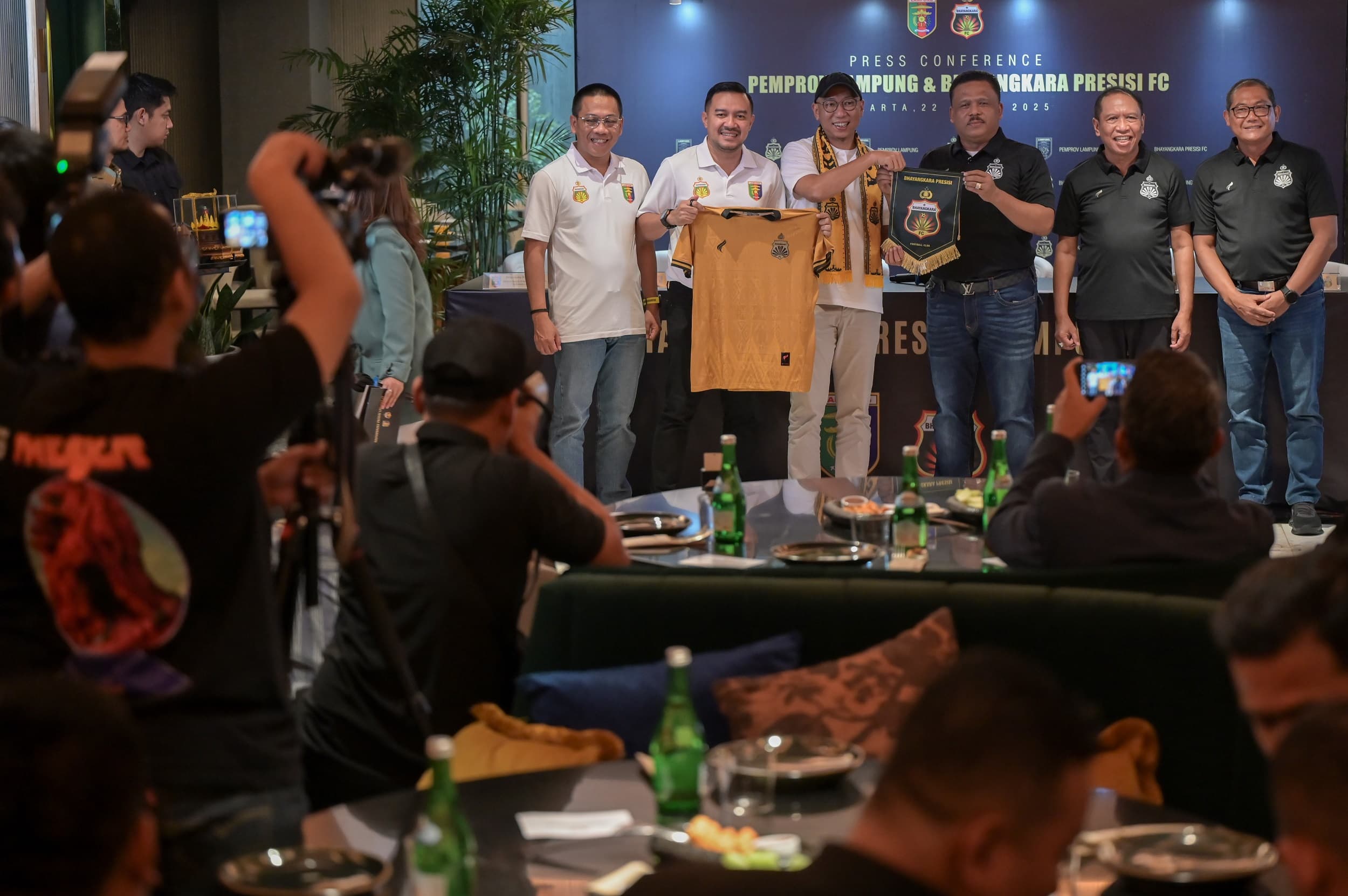 Berkandang di Lampung, Bhayangkara FC Buka Opsi Rekrut Pemain Timnas Indonesia Putra Daerah
