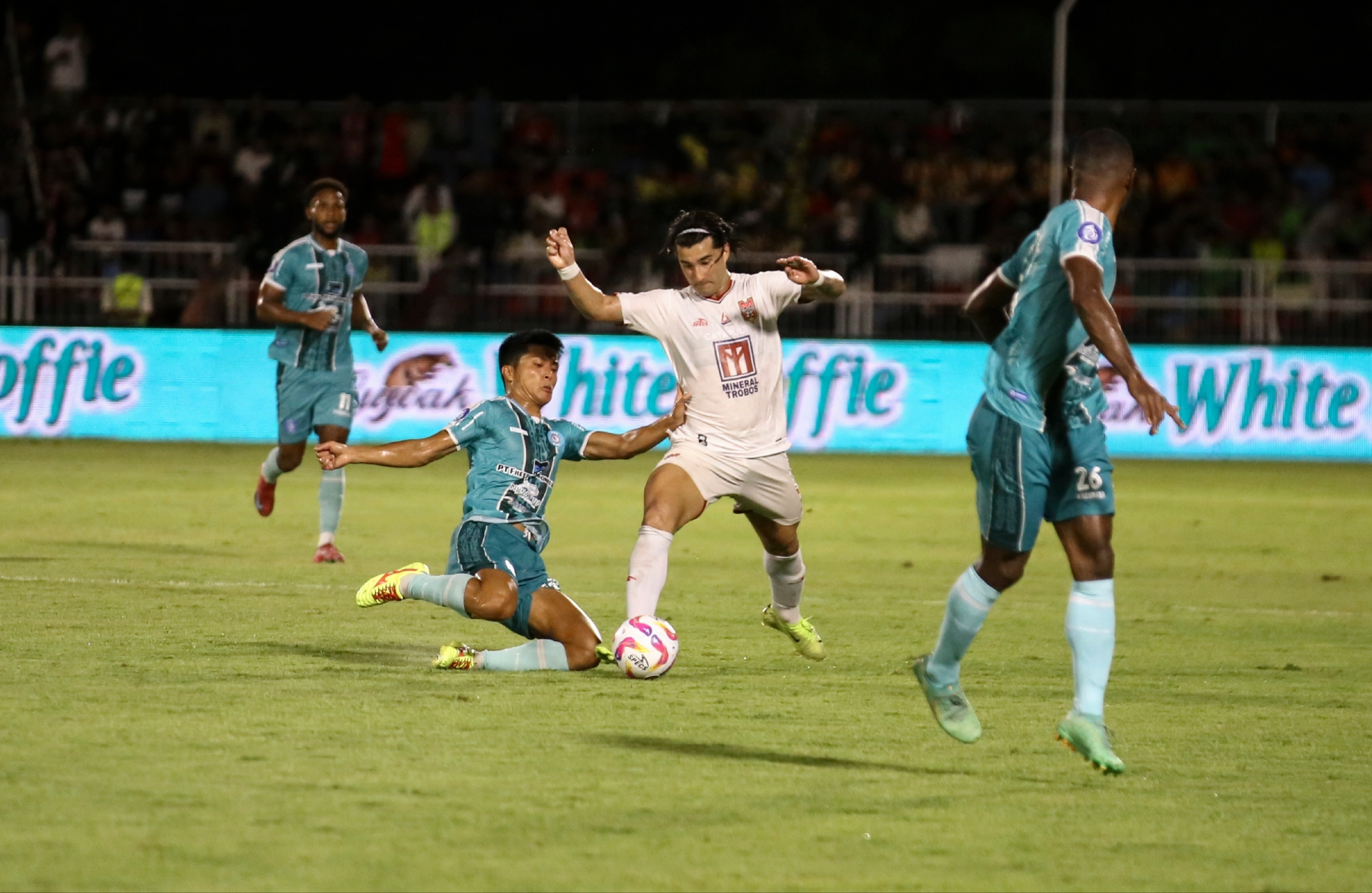 Malut United Siap Ladeni Ketajaman Lini Depan Dewa United di Pakansari