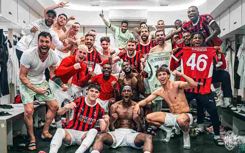 AC Milan Melaju ke Babak Final Coppa Italia Usai Kalahkan Inter Milan