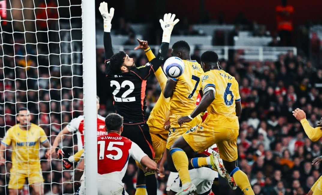 Arsenal Imbang Lawan Palace, Liverpool Tinggal Cari 1 Angka untuk Kunci Gelar Liga Inggris