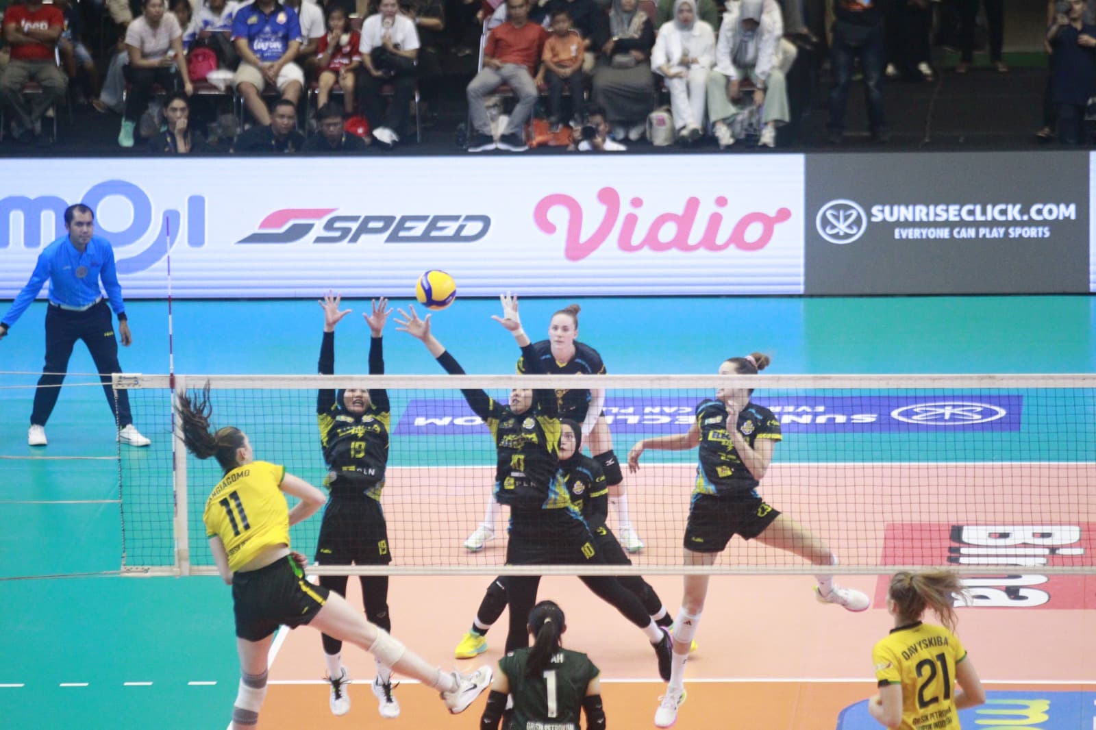 Proliga 2025: Kalah dari Petrokimia, Electric PLN Semakin Terbenam di Dasar Klasemen Final Four