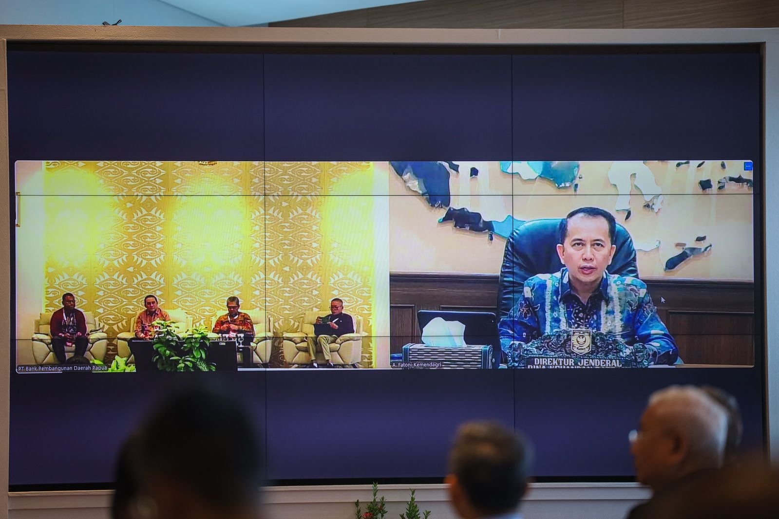 Asbanda-Bank Papua Dorong Digitalisasi Keuangan Daerah Lewat SIPD-RI dan Siskeudes-Link